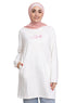 Off - White E - Pocket Tunic Design 12 - Khotwh